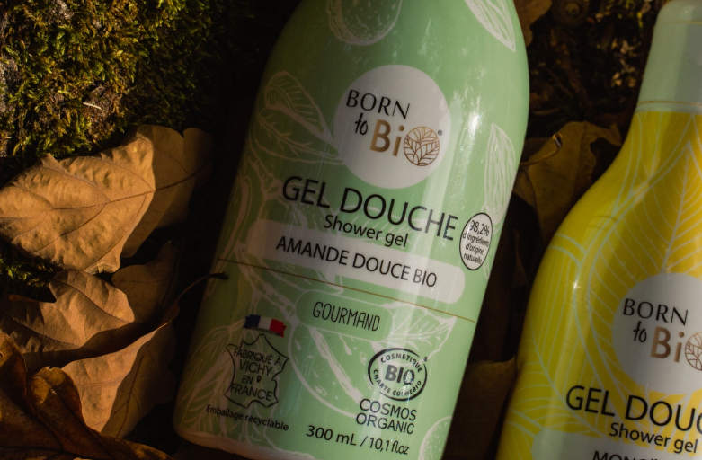 Gel Douche Amande Douce - Certifié Bio