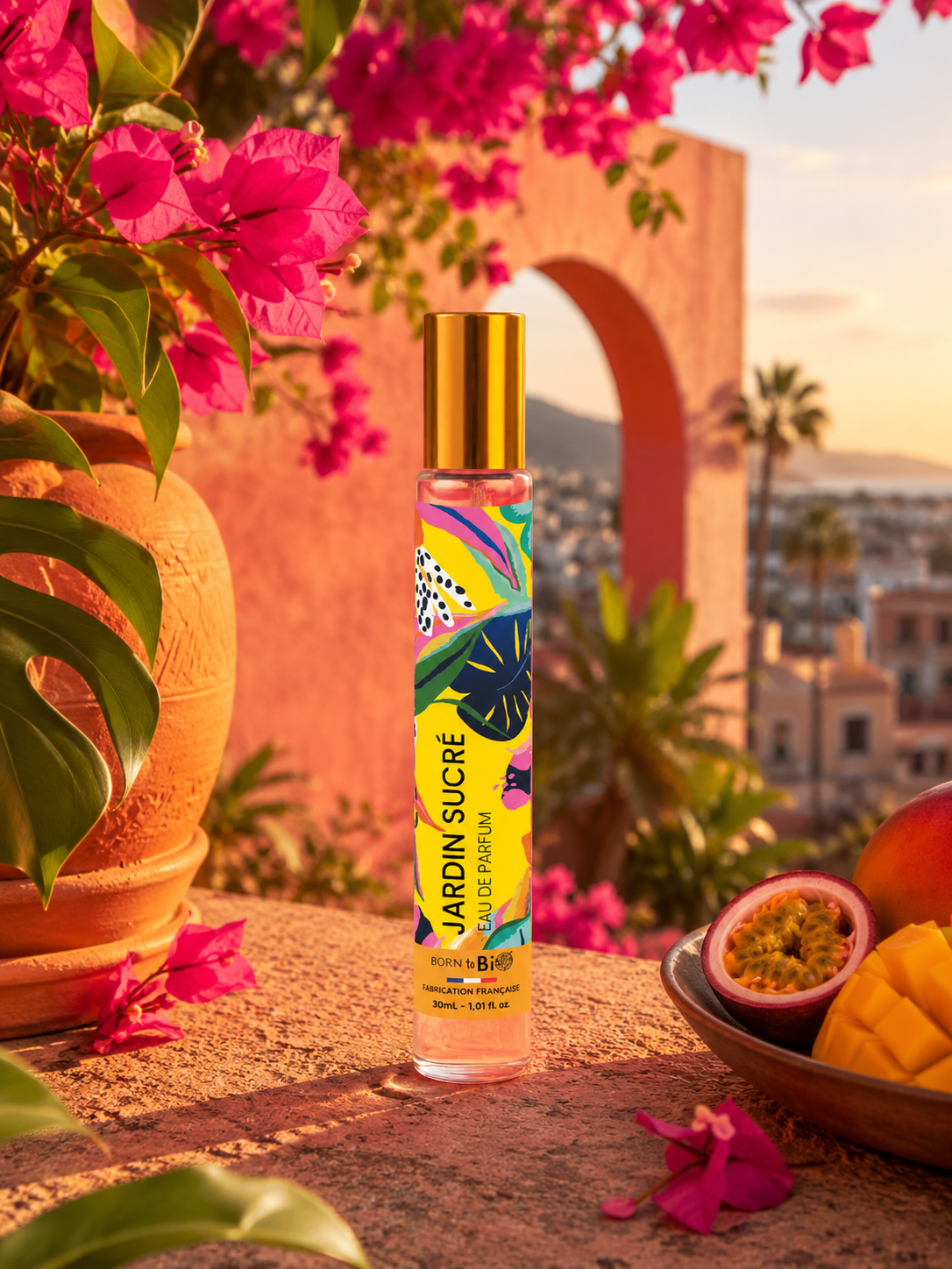 Jardin Sucré – La gourmandise florale