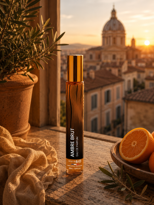 Ambre Brut – La puissance élégante