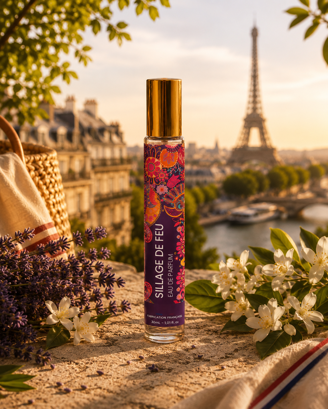 Sillage de Feu – L’intensité ardente
