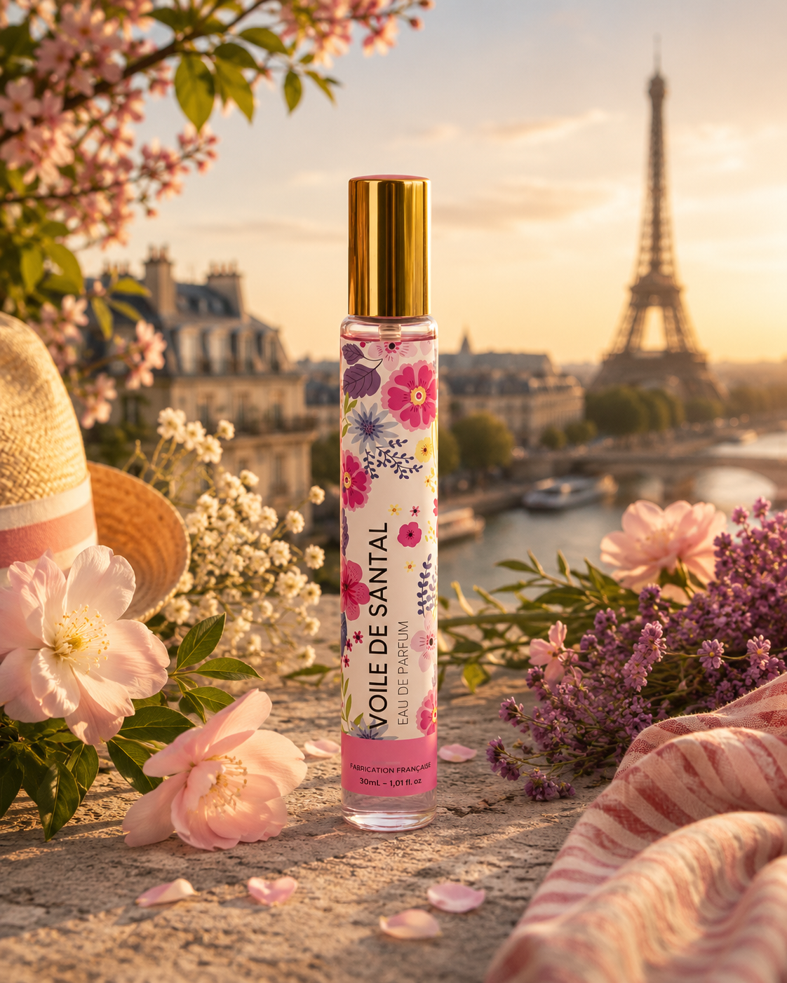Voile de Santal – La caresse florale